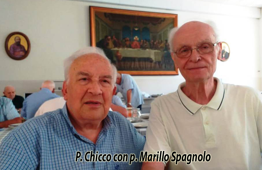 “Chico”: origini di una chiamata. P. Francesco Lenzi
