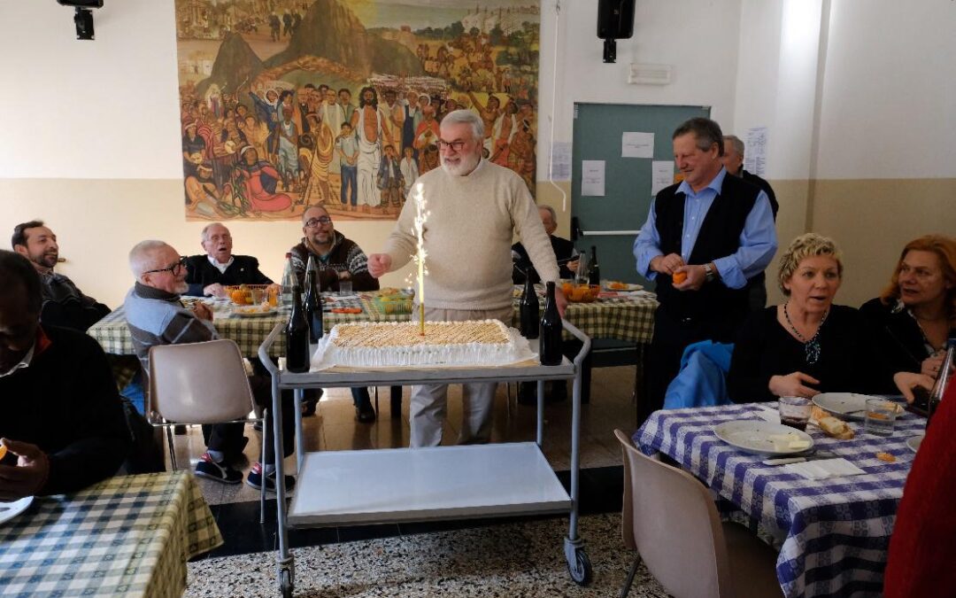 Padova: Festa dei parenti dei Missionari Comboniani